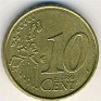 10 Euro Cent Greece 2002 KM# 184. Uploaded by Granotius